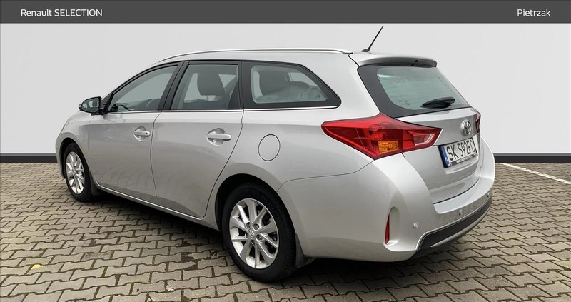 Toyota Auris cena 45900 przebieg: 134363, rok produkcji 2014 z Katowice małe 92
